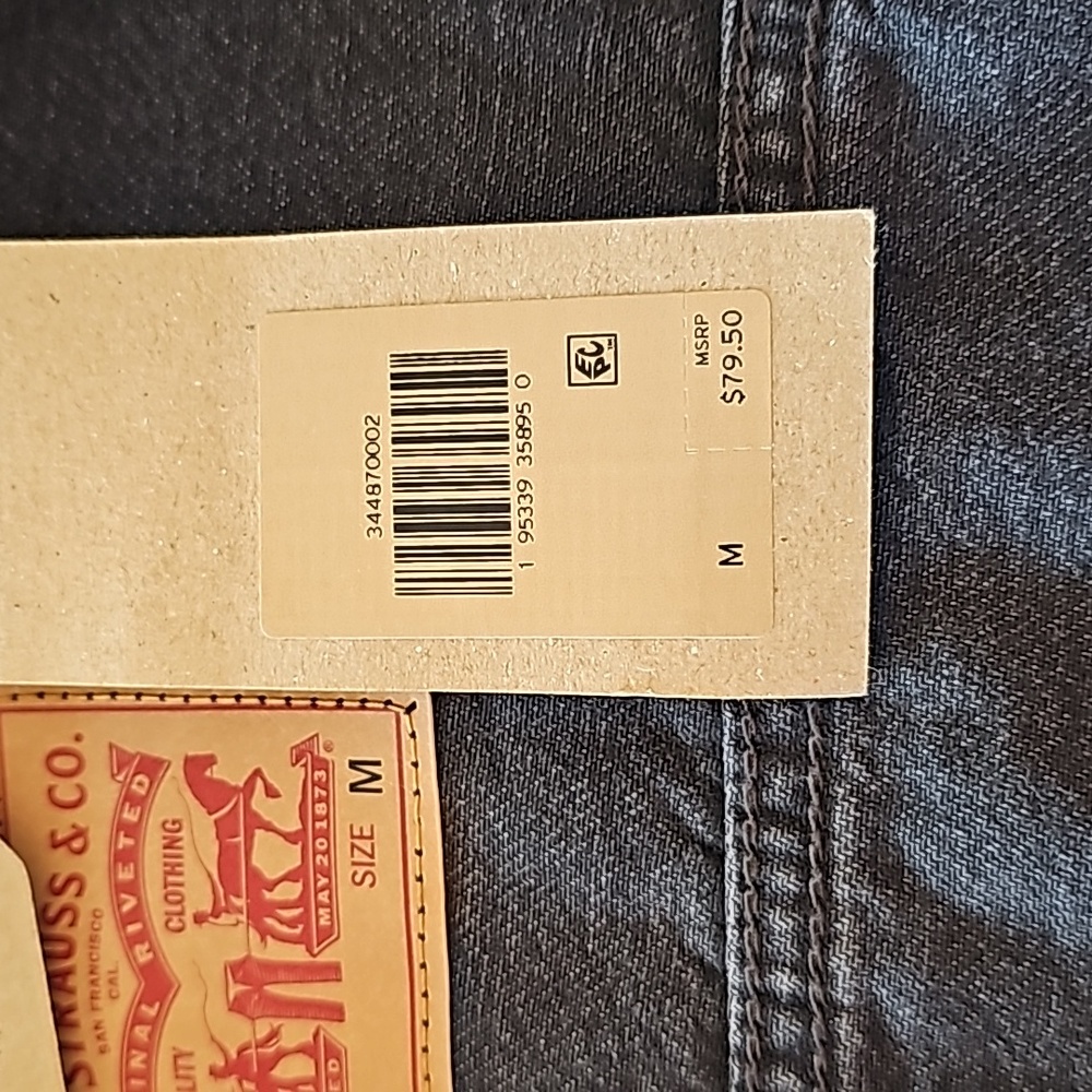 Levi's Ex-boyfriend Trucker Jacket - Picture 6 of 6